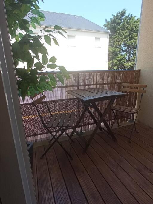 A 50 M De La Plage, Appartement De 35 M2 : Les Pieds Sales Brehal Ngoại thất bức ảnh